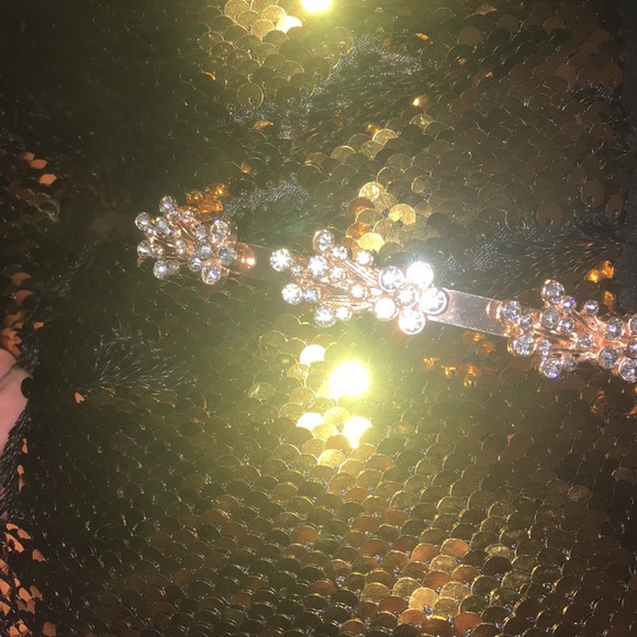 Rose gold tone sparkly headband NWOT Final Price!! - Picture 5 of 6